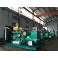 Open type water cooled 800kw three phase diesel generator set